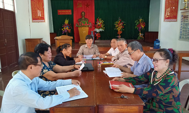 Công tác hòa giải ở cơ sở còn nhiều khó khăn