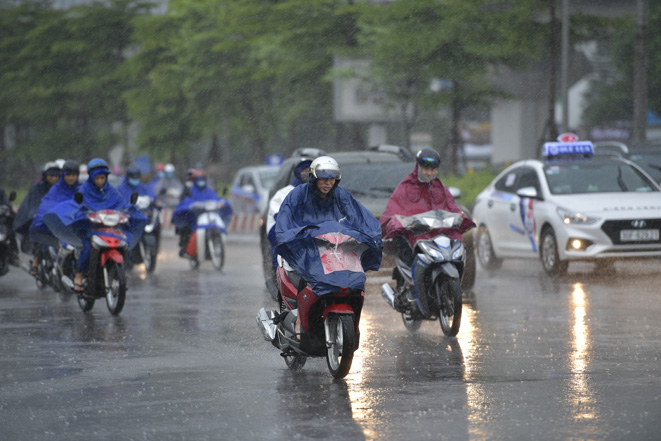 Trung Bộ, Tây Nguyên sẽ có mưa lớn từ đêm 26 đến 30-11