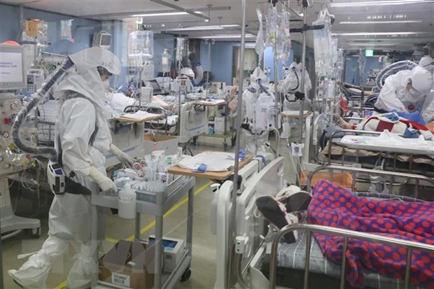 Hàn Quốc ghi nhận số ca nhiễm mới và tử vong cao nhất từ đầu dịch