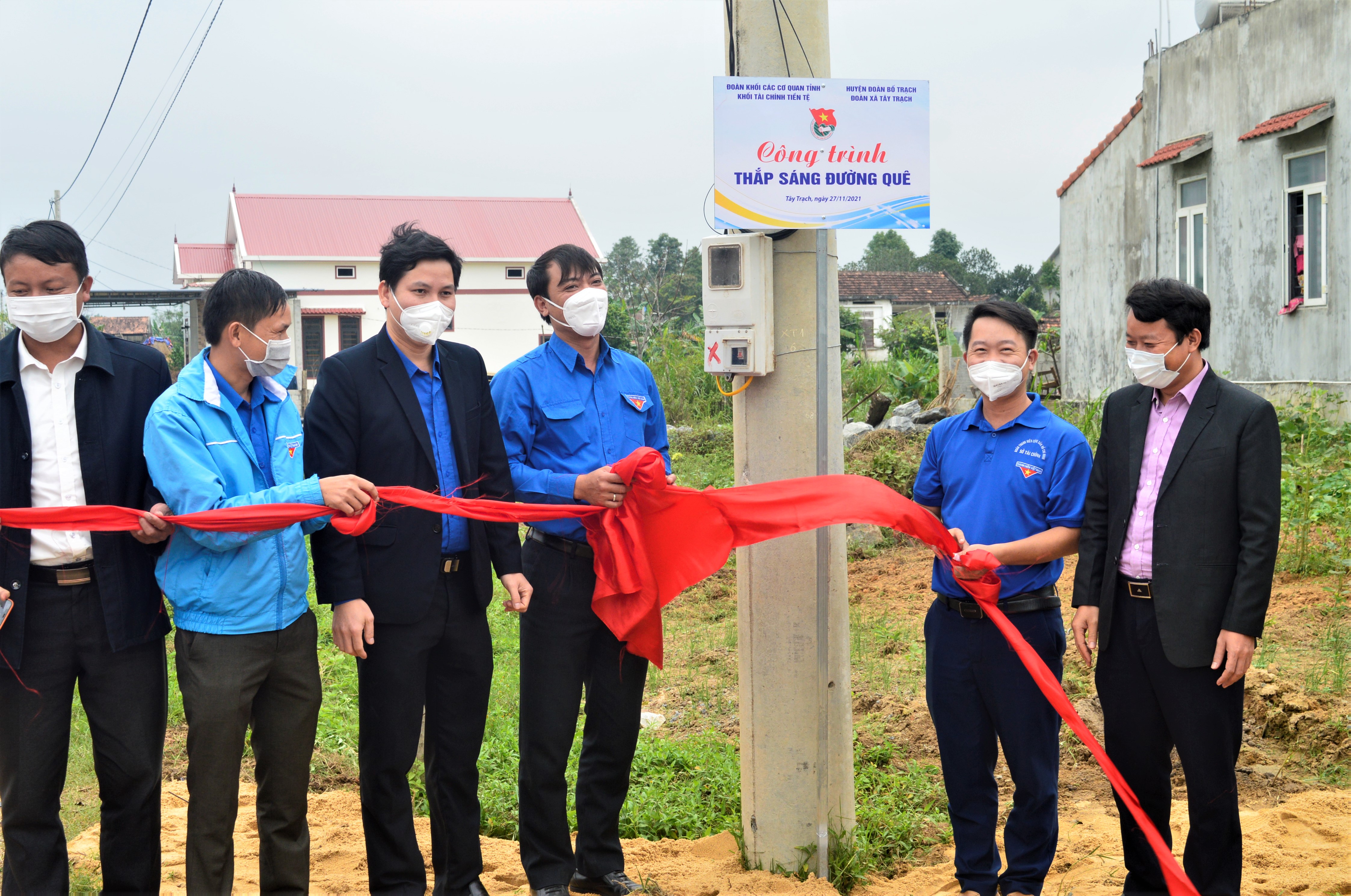 Đoàn Khối các cơ quan tỉnh: Phát động chương trình "Tình nguyện mùa đông"