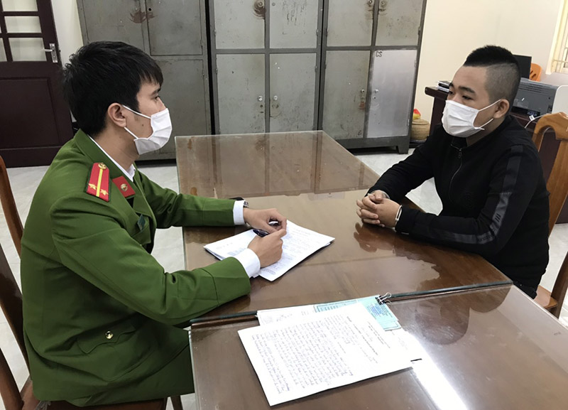 Truy xét nhanh đối tượng cướp tài sản người đi đường