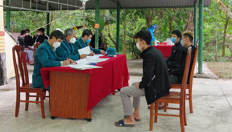 Chặt chẽ, nhịp nhàng từ khâu sơ tuyển