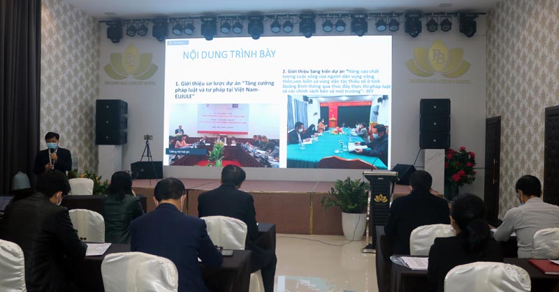 Nâng cao chất lượng cuộc sống thông qua thúc đẩy thực thi pháp luật và các chính sách bảo vệ môi trường