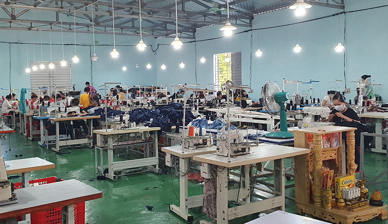 Tạo sinh kế cho lao động trở về từ vùng dịch