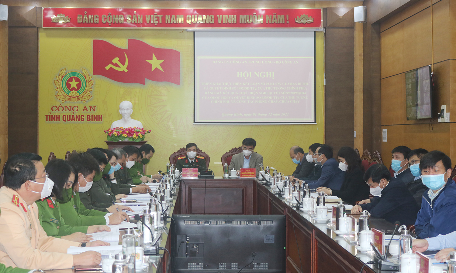 Triển khai, đánh giá về công tác PCCC và CNCH