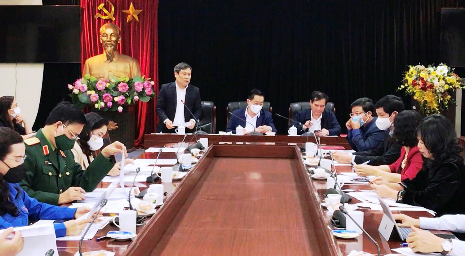 Tổ chức Lễ kỷ niệm 110 năm Ngày sinh Đại tướng Võ Nguyên Giáp vào tháng 12-2021