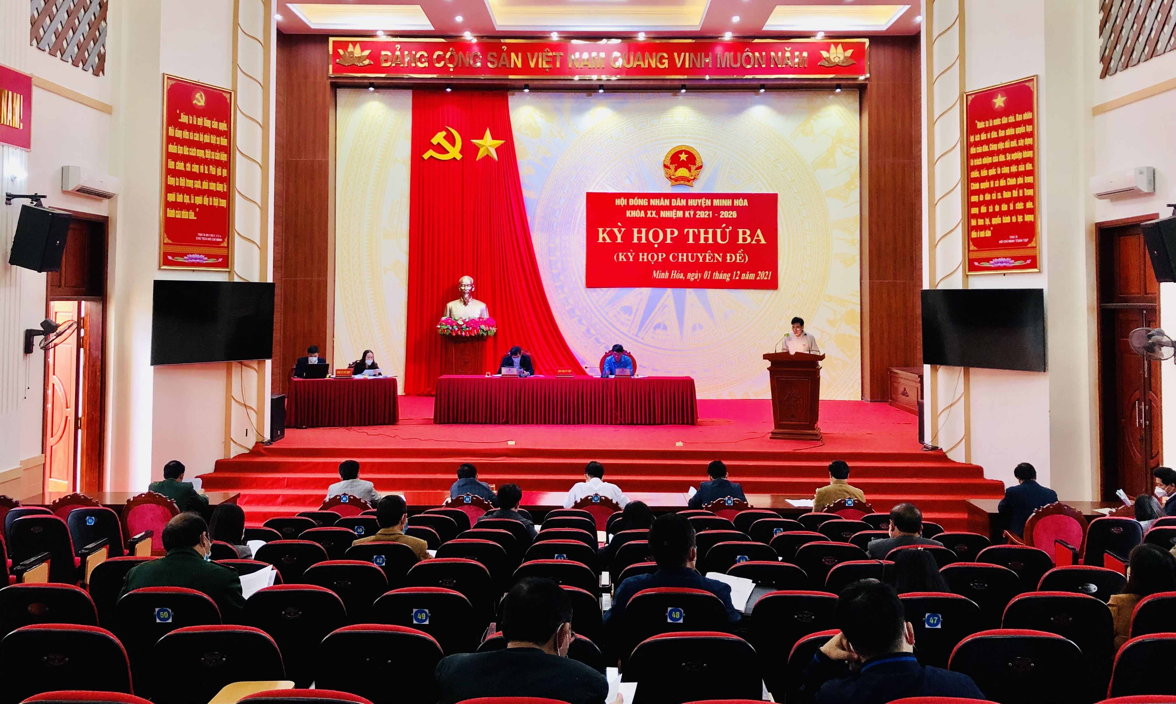 Minh Hóa: Phê duyệt chủ trương đầu tư 21 dự án với nguồn vốn trên 77 tỷ đồng