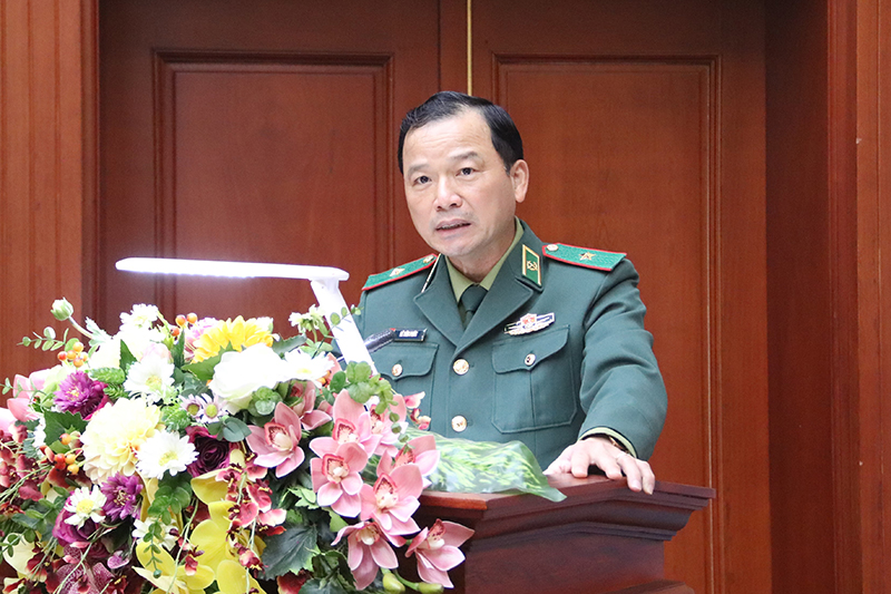 Tập huấn nghiệp vụ công tác cửa khẩu năm 2021