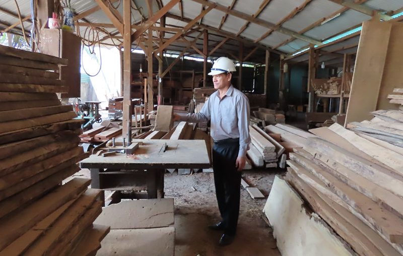 Dấu ấn cựu chiến binh