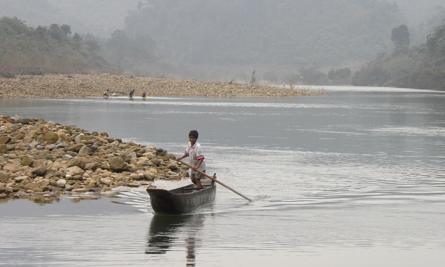 Nơi bắt đầu một dòng sông