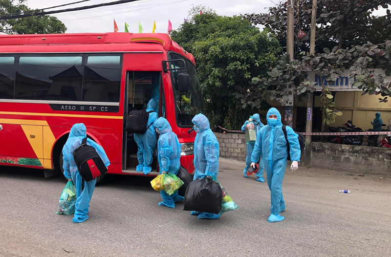 Sở Y tế khẩn trương hỗ trợ Bố Trạch khống chế dịch