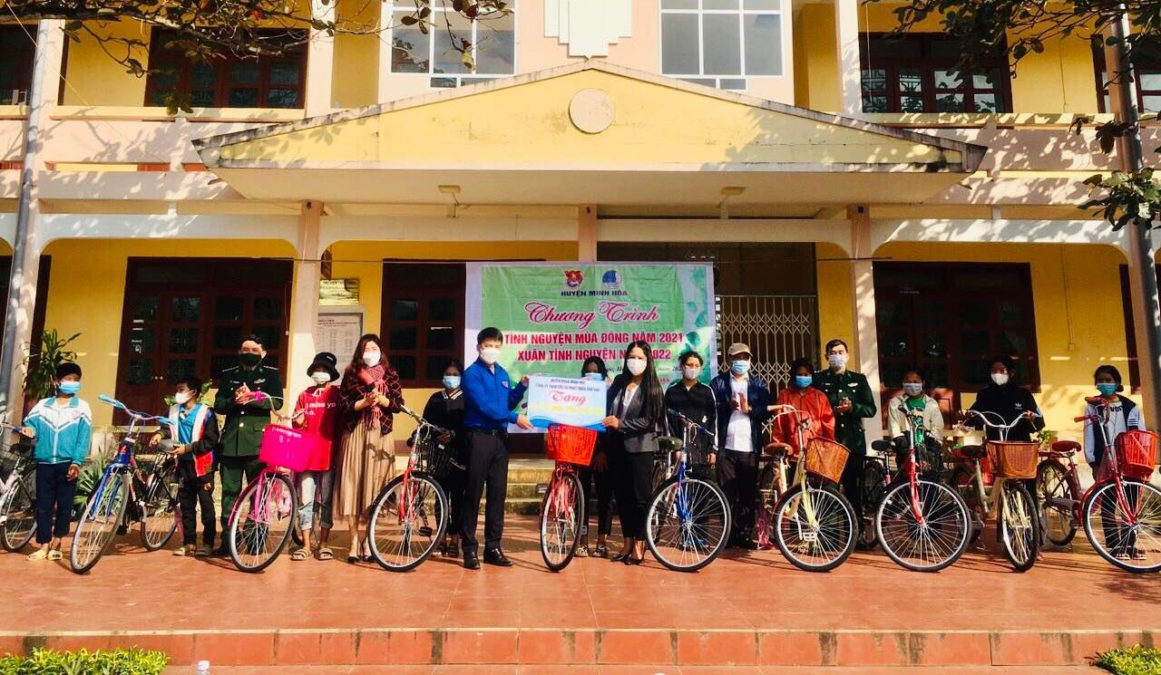 Minh Hóa: Khởi động chương trình Tình nguyện mùa đông và Xuân tình nguyện