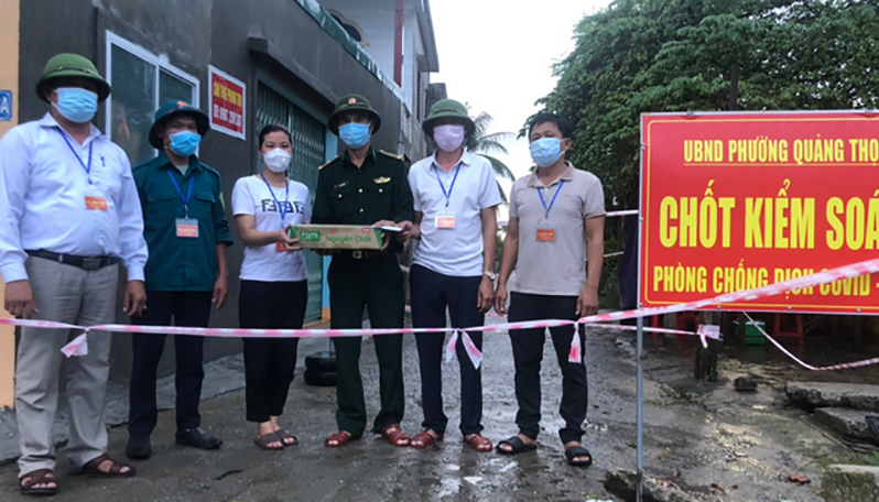 Người cán bộ hết lòng vì công tác hội
