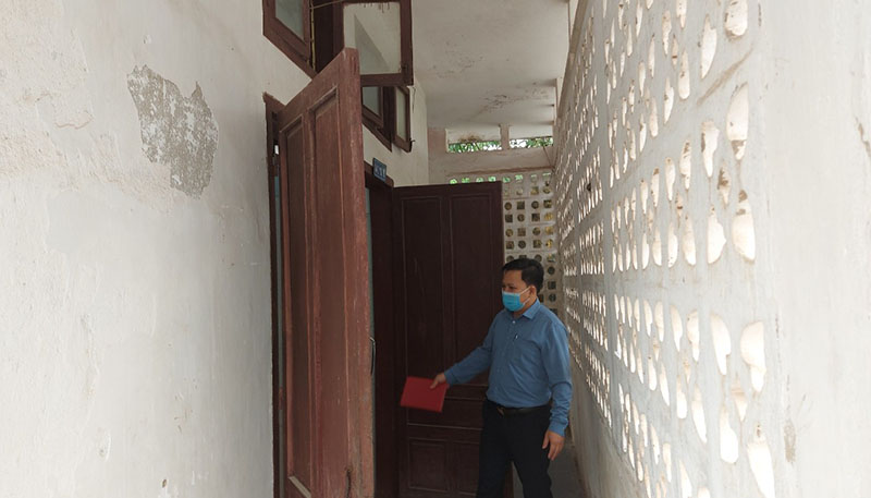 Chú trọng nhà vệ sinh ở các trường học
