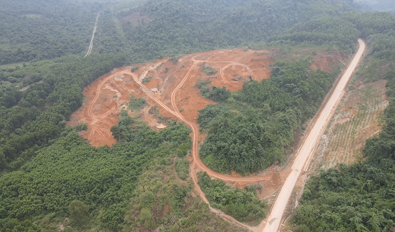 Phá chuyên án khai thác khoáng sản trái phép tại địa bàn huyện Tuyên Hóa