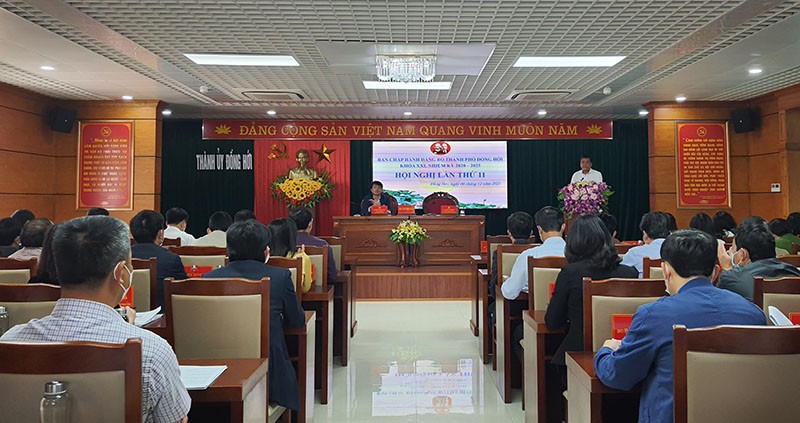 TP. Đồng Hới: Tập trung thực hiện quyết liệt các nhiệm vụ năm 2022