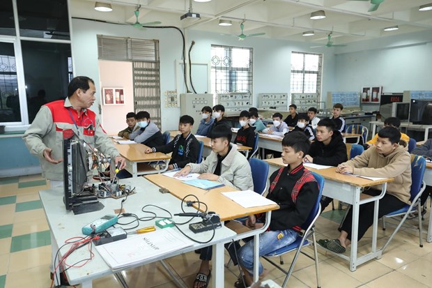 Đổi mới đào tạo gắn với chuyển đổi số: Nhiều trường nghề bắt nhịp