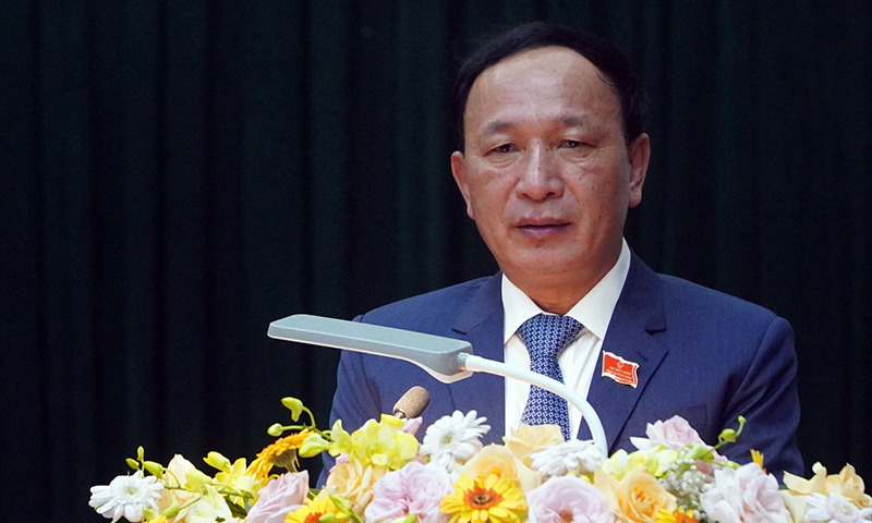 Toàn văn bài phát biểu khai mạc HĐND tỉnh khóa XVIII kỳ họp thứ 4, nhiệm kỳ 2021-2026
