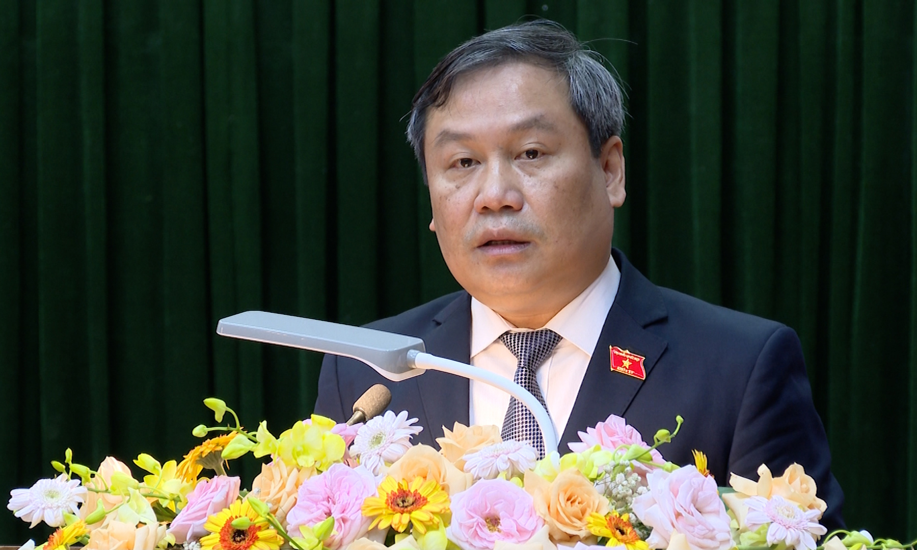 Toàn văn phát biểu chỉ đạo của đồng chí Bí thư Tỉnh ủy tại phiên khai mạc kỳ họp thứ 4, HĐND tỉnh khóa XVIII, nhiệm kỳ 2021-2026