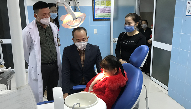 Chương trình phẫu thuật "Nụ cười cho bé"