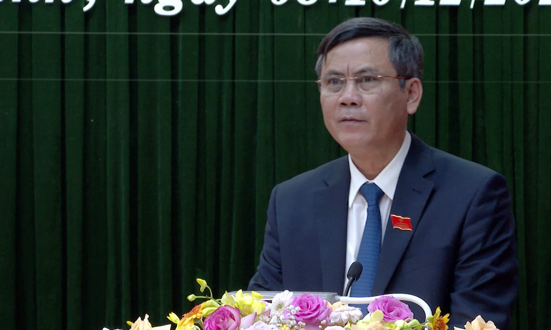 Toàn văn phát biểu của đồng chí Trần Thắng, Phó Bí thư Tỉnh ủy, Chủ tịch UBND tỉnh tại kỳ họp thứ 4, HĐND tỉnh khóa XVIII