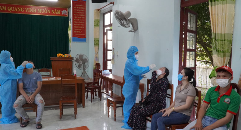 Tăng cường các biện pháp phòng, chống dịch COVID-19 trước biến chủng Omicron