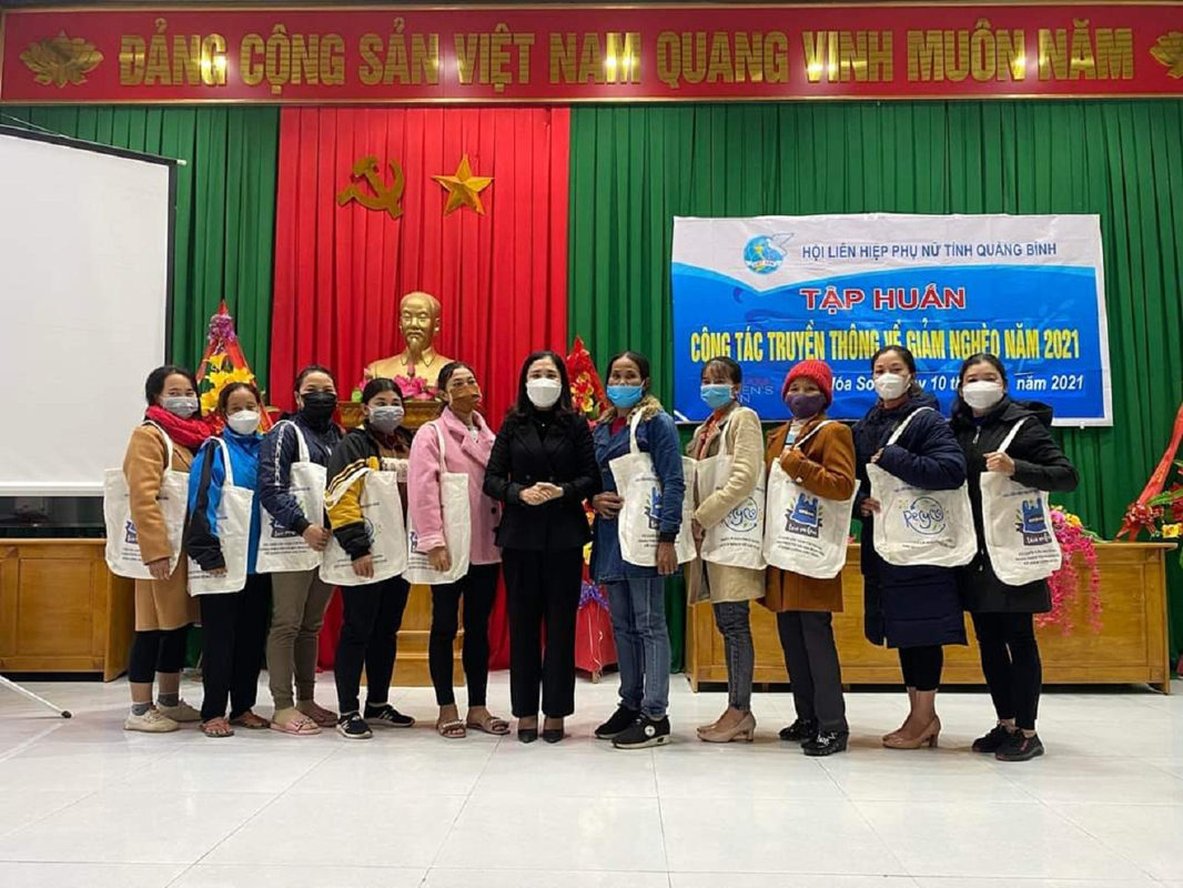 Tập huấn công tác truyền thông về giảm nghèo năm 2021