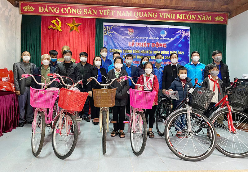 Phát động chương trình "Tình nguyện mùa đông" năm 2021