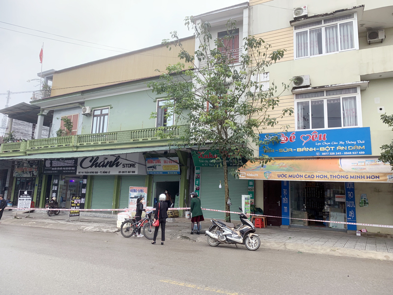 Tuyên Hóa: Thêm 1 gia đình 5 người bị nhiễm Covid-19