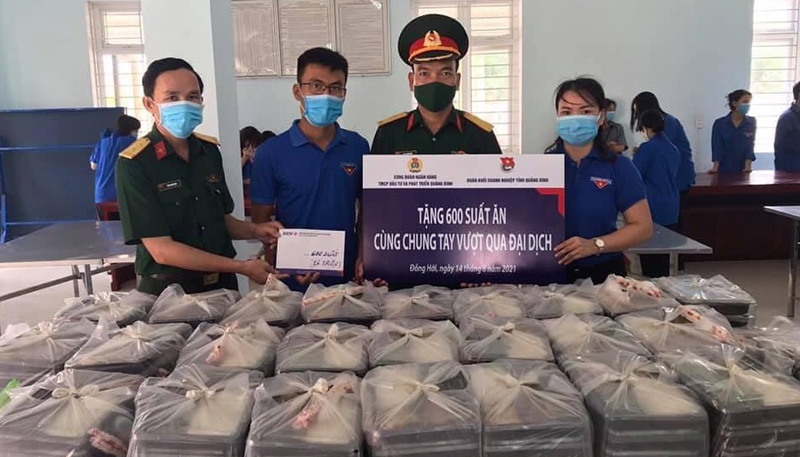 Góp sức trẻ đưa doanh nghiệp phát triển và hội nhập