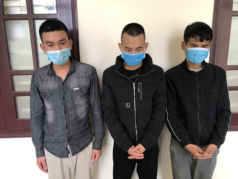 Công an TP. Đồng Hới, Quảng Ninh lập công trong ngày đầu ra quân tấn công, trấn áp tội phạm
