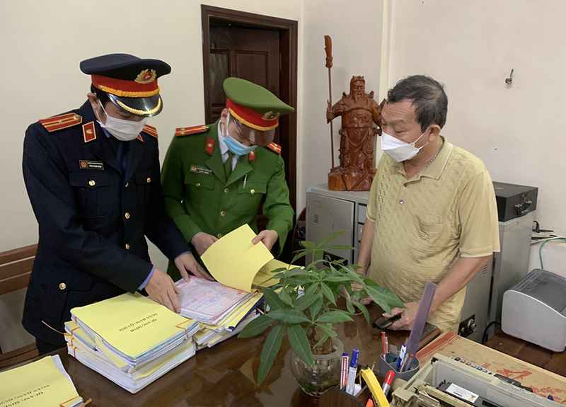 Khởi tố giám đốc doanh nghiệp kinh doanh vật liệu xây dựng trốn thuế
