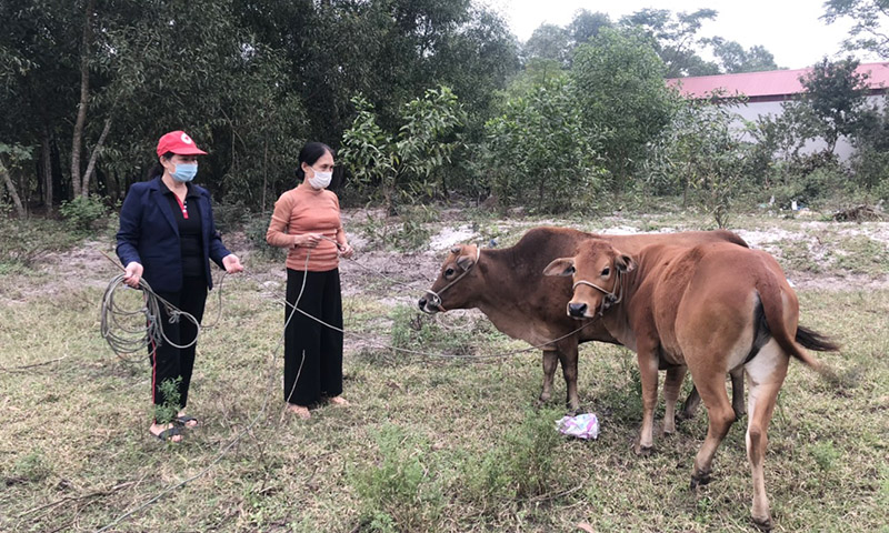 Trao cơ hội thoát nghèo cho người dân