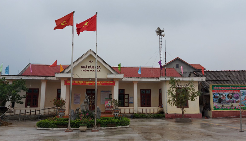 Làng quê kiểu mẫu
