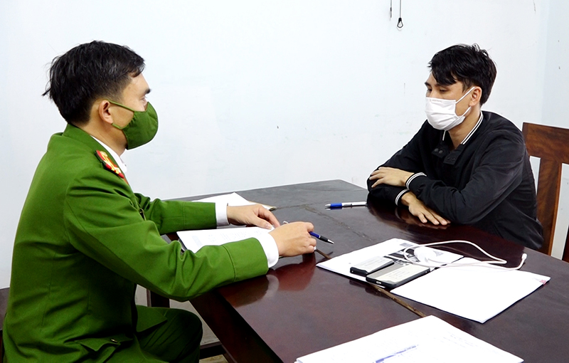 Lợi dụng dịch Covid-19, lừa đảo, chiếm đoạt hơn 600 triệu đồng