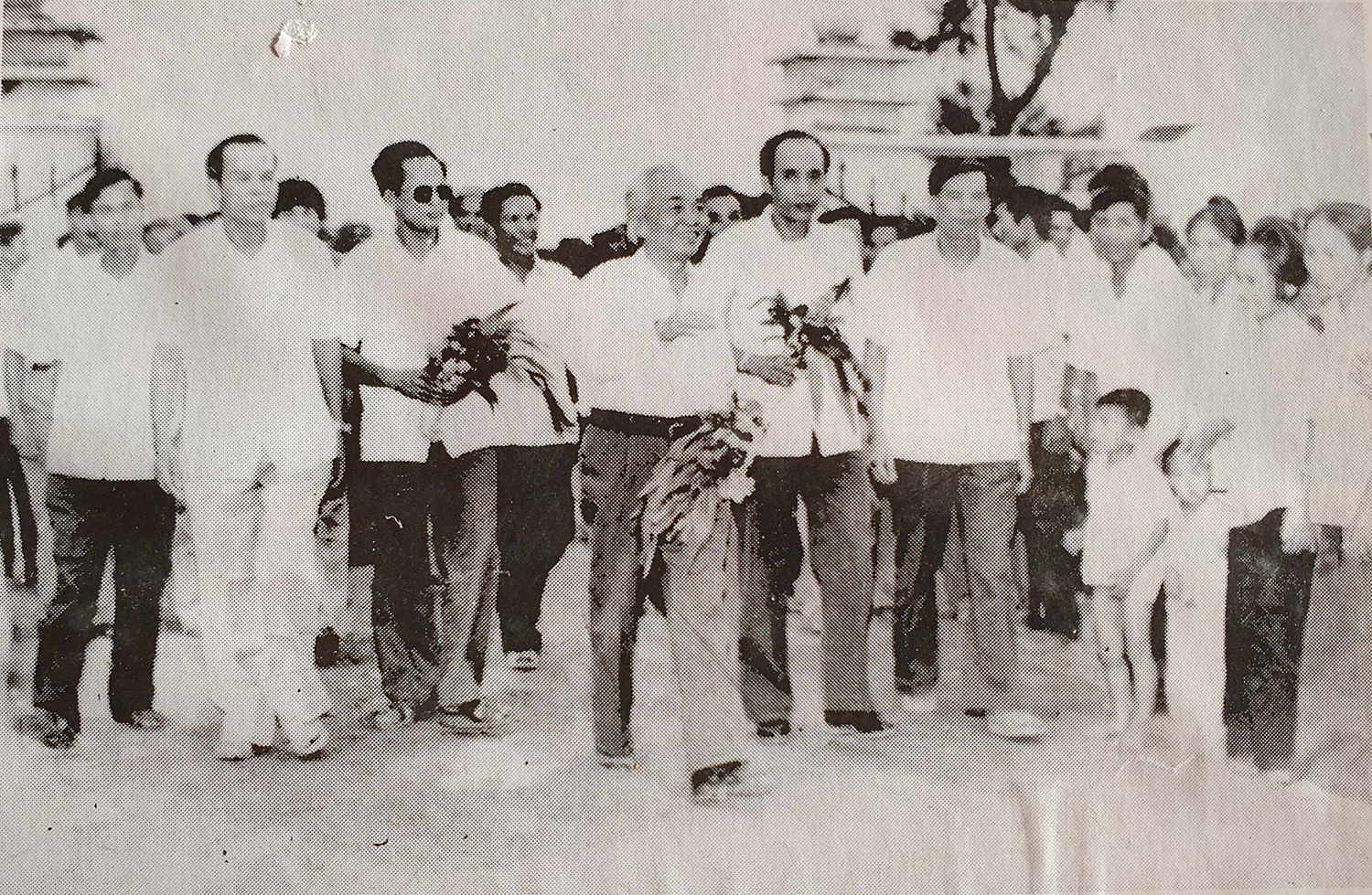 Nhớ Đại tướng những lần về thăm quê