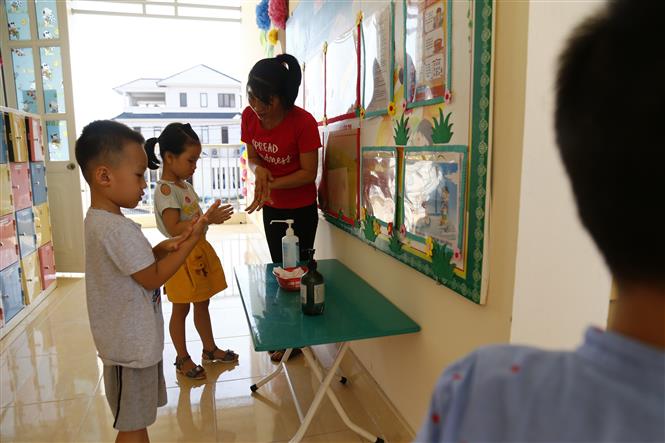 Địa phương cần thúc đẩy sớm đưa trẻ mầm non đến trường