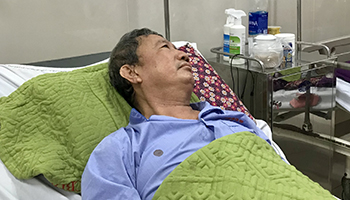 Cứu sống bệnh nhân u gan vỡ bằng phương pháp nút mạch