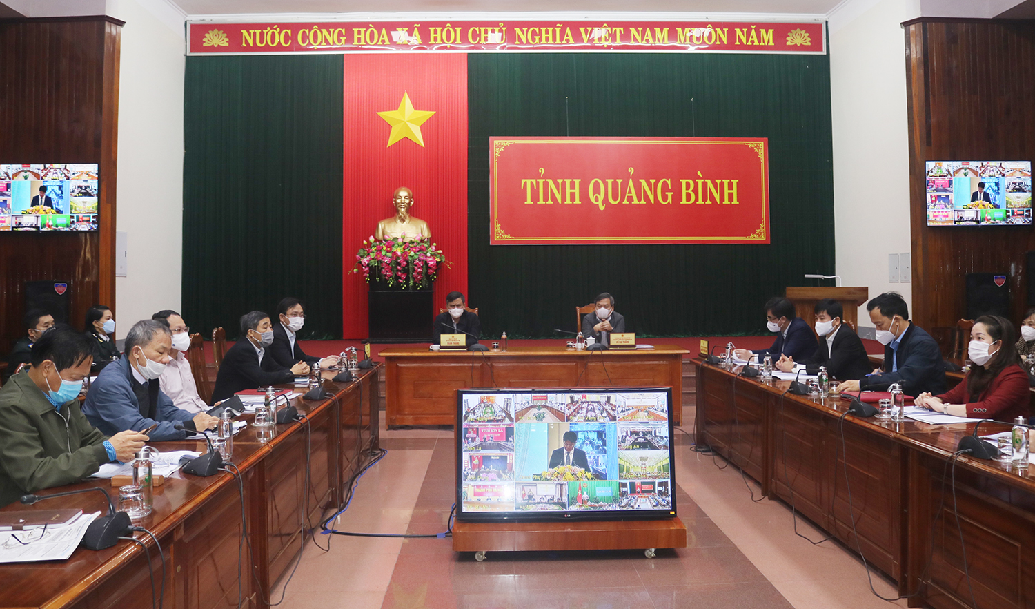 Hội nghị trực tuyến toàn quốc triển khai công tác tư pháp năm 2022