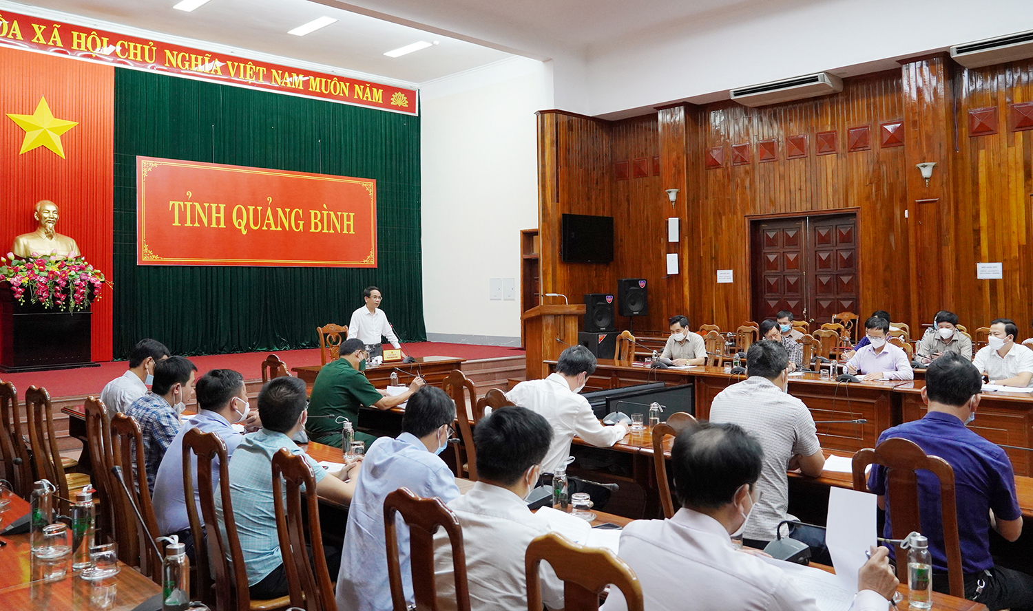 Khẩn trương hoàn thiện thủ tục đầu tư các dự án đầu tư công khởi công mới năm 2022