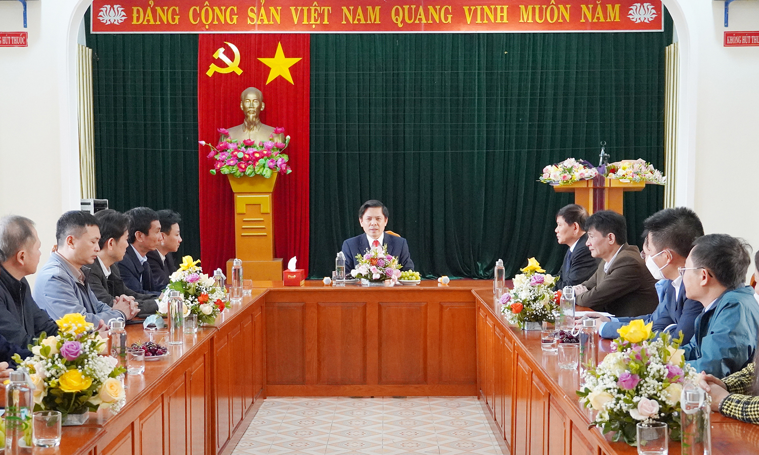 Tập trung thực hiện tốt công tác quản lý nhà nước về giao thông vận tải