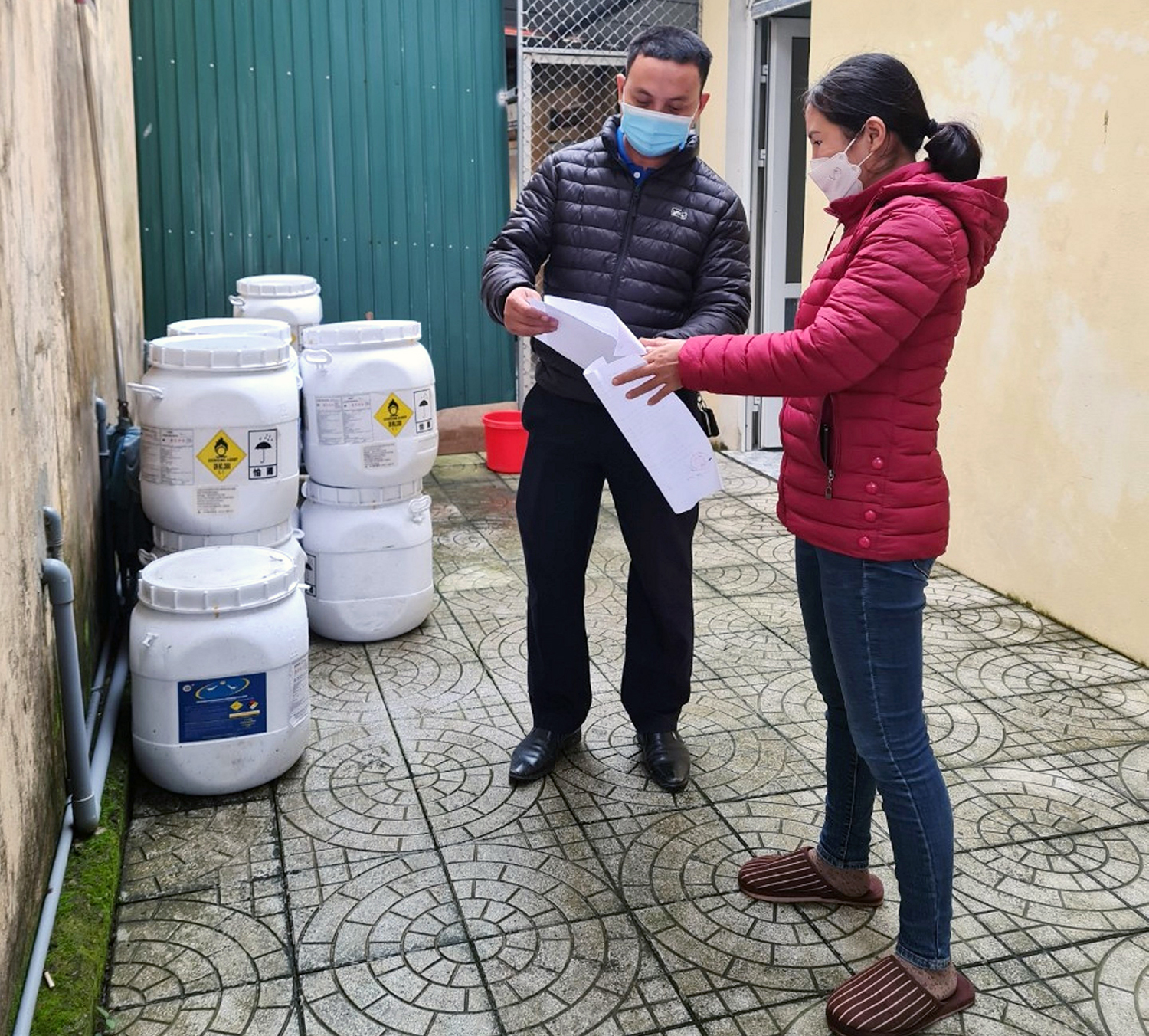 Phân bổ hóa chất phục vụ phòng, chống dịch bệnh động vật cho các địa phương