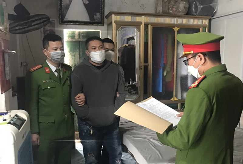 Phá chuyên án đánh bạc và cho vay lãi nặng trong giao dịch dân sự