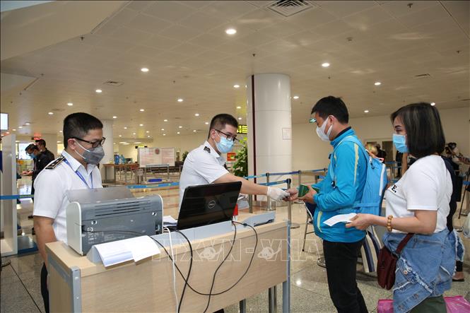 Người nhập cảnh ngắn ngày không phải cách ly y tế
