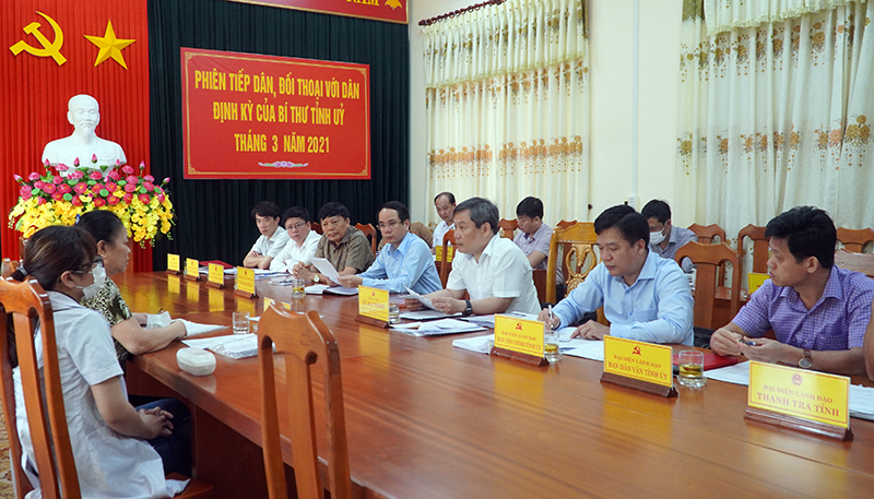 Nâng cao hiệu quả công tác tiếp dân, xử lý đơn, thư khiếu nại, tố cáo