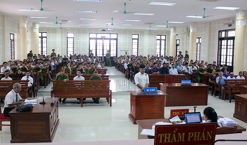 Cải cách tư pháp gắn với xử lý tham nhũng