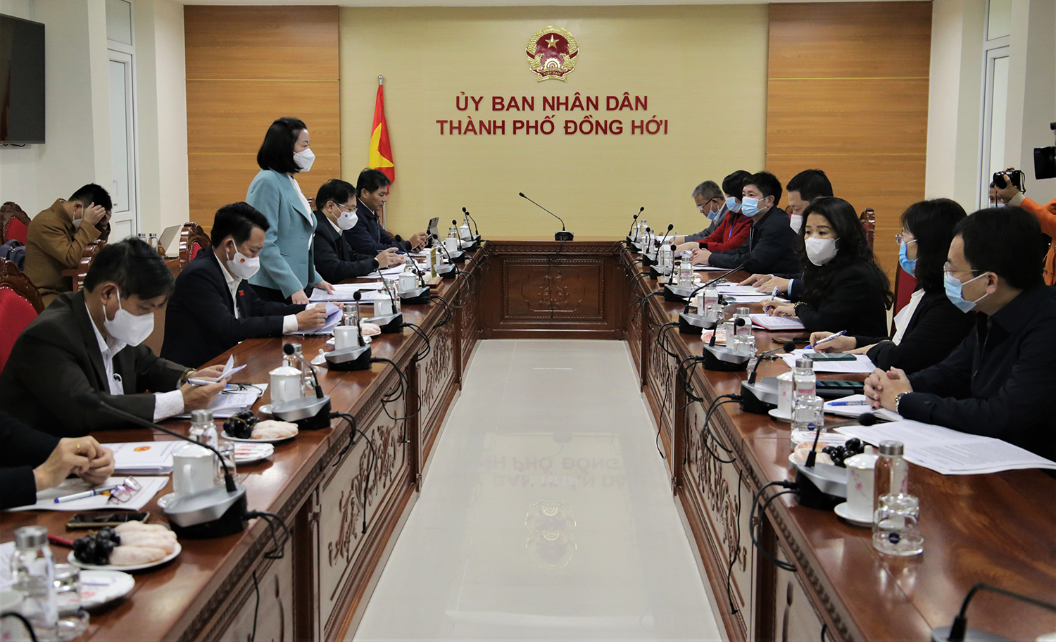 Giám sát công tác quy hoạch và sắp xếp các đơn vị hành chính cấp xã trên địa bàn TP. Đồng Hới