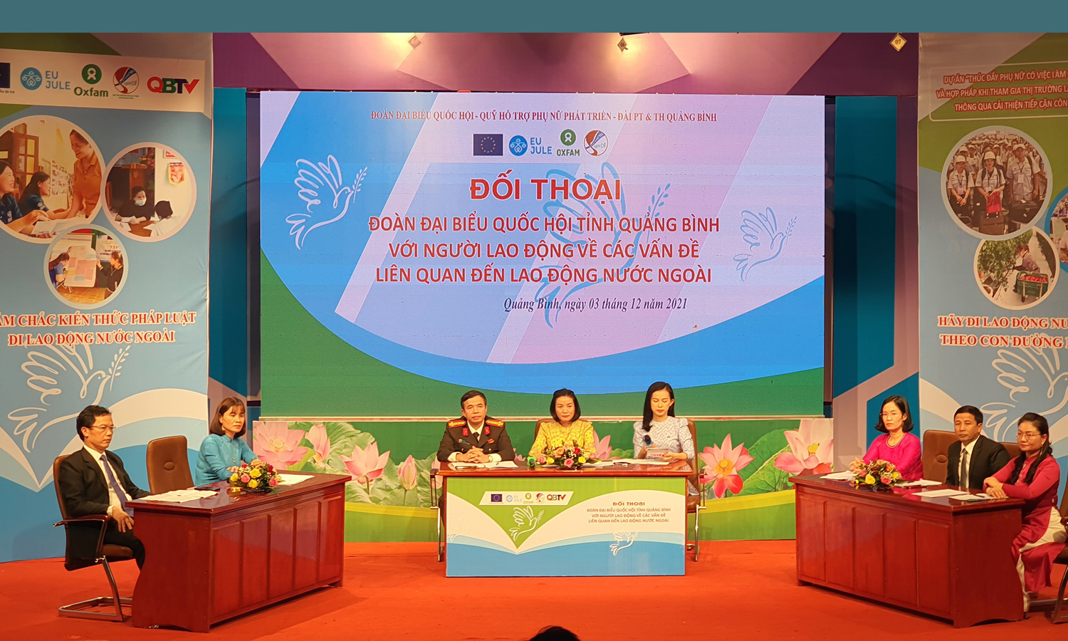 Đồng hành cùng người lao động đi làm việc tại nước ngoài