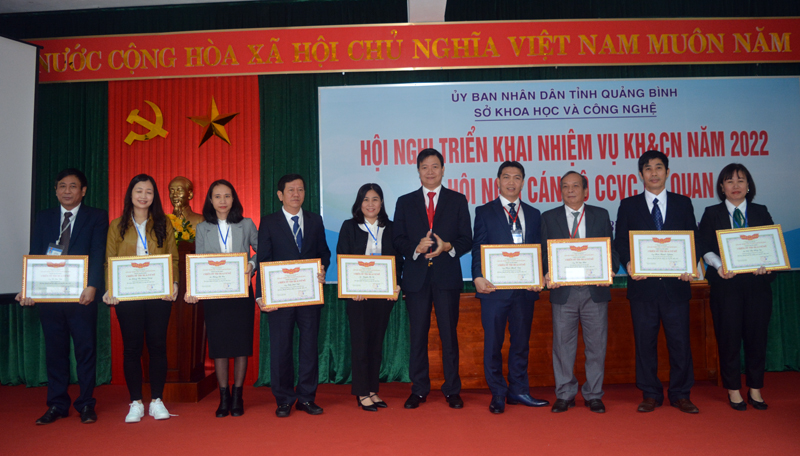 Đẩy mạnh công tác xã hội hóa hoạt động khoa học-công nghệ