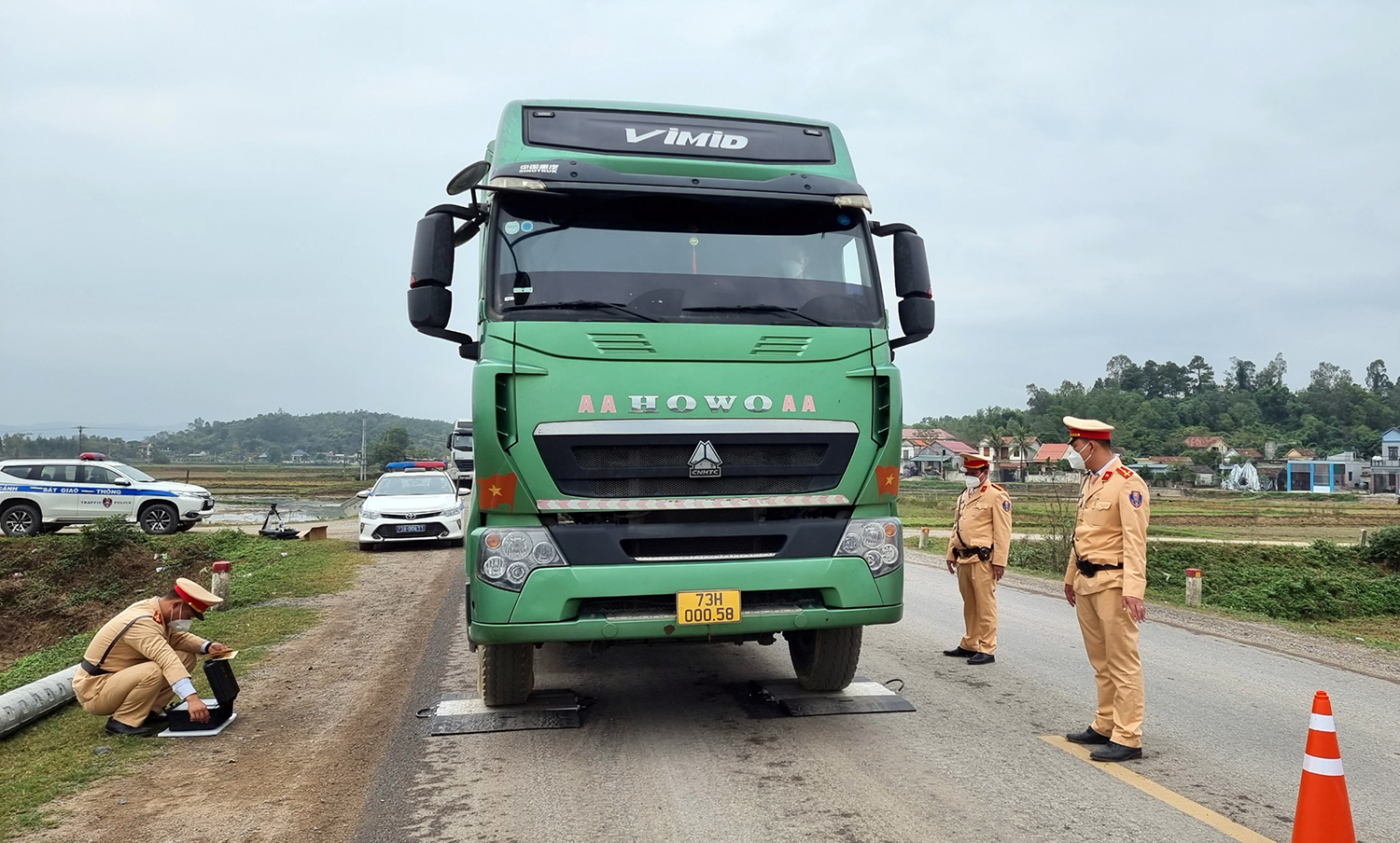 Tăng cường xử lý vi phạm về tải trọng